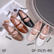 [GF] GF-35 NEW KOREAN FASHION DESIGN FLAT DOLLSHOES FOR WOMEN FLAT SHOES WOMEN BALLET FLATS