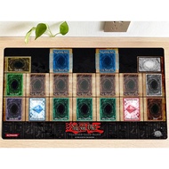 New Yugioh Playmat Yu-Gi-Oh! Mouse Pad CCG TCG Mat Master Rule 4 Link Zones Card Game Play Mat