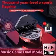 Chizan X15 TWS Gaming Earbuds LED Long Battery