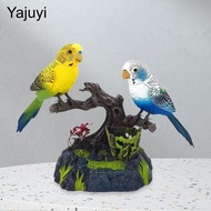 [Yajuyi] Talking Parrots Chirping & Dancing Bird Move Simulation Talking Sound Control Bird Toy Offi