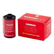 Film UK Ilfo Harman RED135 Red Tone Color Film Negative Film 36 Sheets C41 Rinse
