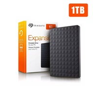 SEAGATE External Hard Disk 1TB 2TB HDD ฮาร์ดดิสก์แบบพกพา Hard Drive ที่เก็บข้อมูลแบบพกพา HighSpeed H