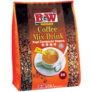 B&W Coffee Mix Instant Coffee 3in1 (20packet)