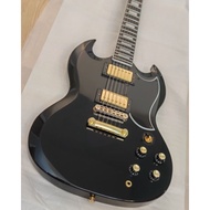 【𝐑𝐄𝐀𝐃𝐘 𝐒𝐓𝐎𝐂𝐊】GIBSON SG CUSTOM BLACK BEAUTY  Electric Guitar