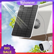 10W Solar Panel Kit with Charging Cable Portable Solar Panel Wall Mount IP65 Waterproof for Arlo Ult