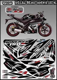 striping minerva 150RC decal minerva 150RC variasi minerva 150 RC