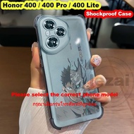 Trường hợp Honor 400 Pro 400 Lite 5g honor400 honor400pro5g trường hợp New disign rõ ràng carton mờ