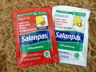 Salonpas Skin Patches 1 sachet 10patches