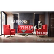 Harga Kilang Fabric Sofa 1 Seater 1 Seater 3 Seater 1+1+3 Seater