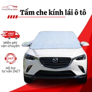 Car windshield cover, windshield cover with mirror cover suitable for 4-7 seater cars.