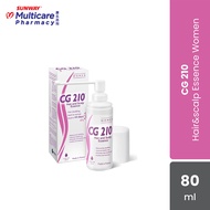 CG210 Hair & Scalp Essence (Men / Women) 80ml women