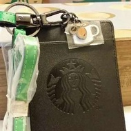 Starbucks 票卡夾 證件掛牌