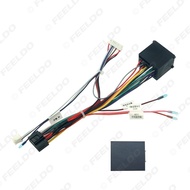 Suitable for BMW 3 Series E46/5 Series E39/E53/X5 Android large screen navigation 16-pin modified po