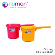 Numan Plastic Dipper 14 Cm B2-001