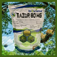 [ORIGINAL] 1KG Tazor 80WG ( Propanil 80% ) Biovista Racun Rumput padi burung/Rumput ekor tebu  Rumpu