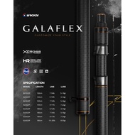 IROLY GALAFLEX X-CROSS CARBON HOLLOW SPINNING Rod