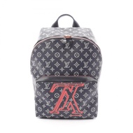 【二手】LOUIS VUITTON Upside Down 雙肩包 M43676 PVC塗層帆布皮革 Apollo 雙肩包