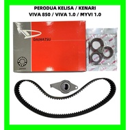 DAIHATSU PERODUA KELISA / KENARI / VIVA 850 / VIVA 1.0 / MYVI 1.0 TIMING BELT KIT SET