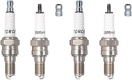 TORCH Pack of 4 B8RH-9 Spark Plugs Replacement for NGK CR8EH-9/5666, for HON DA 98059-58916, for Den