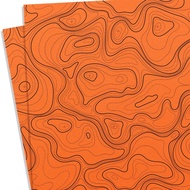 Kydex Sheet 1.5mm/2.0mm Ornage Thermoplastic for DIY Sheath