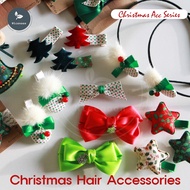 Christmas Hair Accessories / Girl's Pins and Hairbands / baby headband