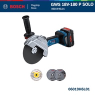 BOSCH GWS 18V-180 P Cordless Angle Grinder Biturbo - 06019H6L01
