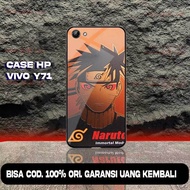VIVO Y71 CASE SOFTCASE HP VIVO Y71 CASING VIVO Y71 - GLOSSY PREIMUM CASE NARUTO MOTIF COD AVAILABLE