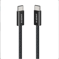 Cáp Sạc Anker Zolo Bọc Dù USB-C To USB-C 240w A8060 - Bảo Hành 18 Tháng