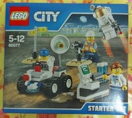 LEGO City 60077 Space Starter Set (全新 絕版 未開 MISB 與 10266 60229 60226 60351 21104 共融)