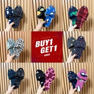 B1T1 Indoor Slippers with Double-Brushed Fabric for Extra Comfort