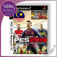 PS2 Game - PES2019 MALAYSIA V.1