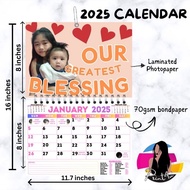 2024 calendar customized personalozed give aways christmas gift