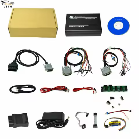 Full Chips Fgtech 0475 Galletto 4 Master V54 ECU Programmer Car Truck Moto Chip Tuning Tool with mul