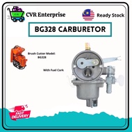 BG328 BRUSH CUTTER CARBURETOR (FUEL CORK TYPE) / KARBURETOR MESIN RUMPUT UNTUK BG328