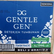 Terbaru Gentle Gen Sachet Deterjen Cair 1 Dus - Gentle Gen 1 Karton
