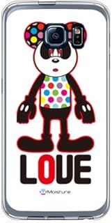 SECOND SKIN Love Panda (Soft TPU Clear) Design by Moisture/for Galaxy S6 SC-05G/docomo DSC05G-TPCL-7