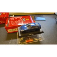 Japanese Version Jingshang kyosho 1: 64 Car Model Ferrari 612 Scaglietti Ferrari 612 Scaglietti Blue