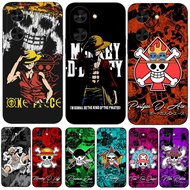 For XIAOMI redmi A5 4G POCO C71 Case Silicon Cover luffy pirates monkey