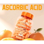 capsule - x VC kapsul ascorbic acid vitamin c 60 kapsul suplemen nutrisi oral premium