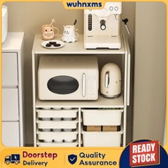 YYosoar Mobile Storage Trolley With Drawer Multi Layer Kitchen Shelf Laundry Service Yard Storage Ra