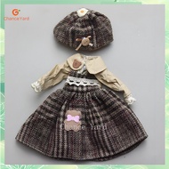 Baby Clothes bjd 30cm Baby Clothes BJD Baby Clothes Cute Cute Cute Baby Dress-Up Clothes Preppy Styl