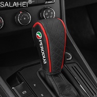 For Perodua AXIA 2023 BEZZA ALZA ARUZ ATIVA VIVA MYVI Car Center Console Gear Shift Knob Cover Handl