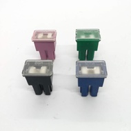 1 Pcs Car Main Fuse BT Type Slow Blow Fuse Female Case Plug in Blade Cartridge 20A 40A 60A 80A 100A 120A Available