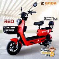 PROMO Sepeda Listrik GODA 140D