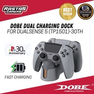 Dobe PS5 Dualsense Controller Charger Charging Dock With Led For PS5 Dualsense And PS5 Edge Controll
