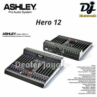Mixer Analog Ashley Hero 12 Hero12 - Channel