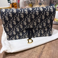 迪奧 Dior 老花WOC 肩背包