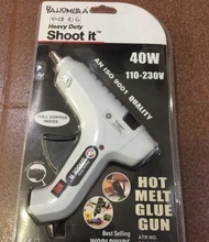 Hot glue gun 60W hot melt gun alat untuk lem tembak lem bakar besar