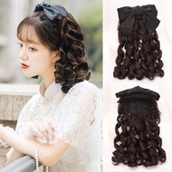 Roman Princess Wig Roll Republic Of China Yuan Era Soft Hair
