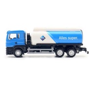 [CUB Toy City] 1/64 Scania Oil Tanker Heavy Truck MAN Shell BP Toy Car Model RMZ CiTY Miniature Diec